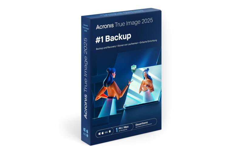 Acronis True Image 2025 Box, Perpetual, 1 PC