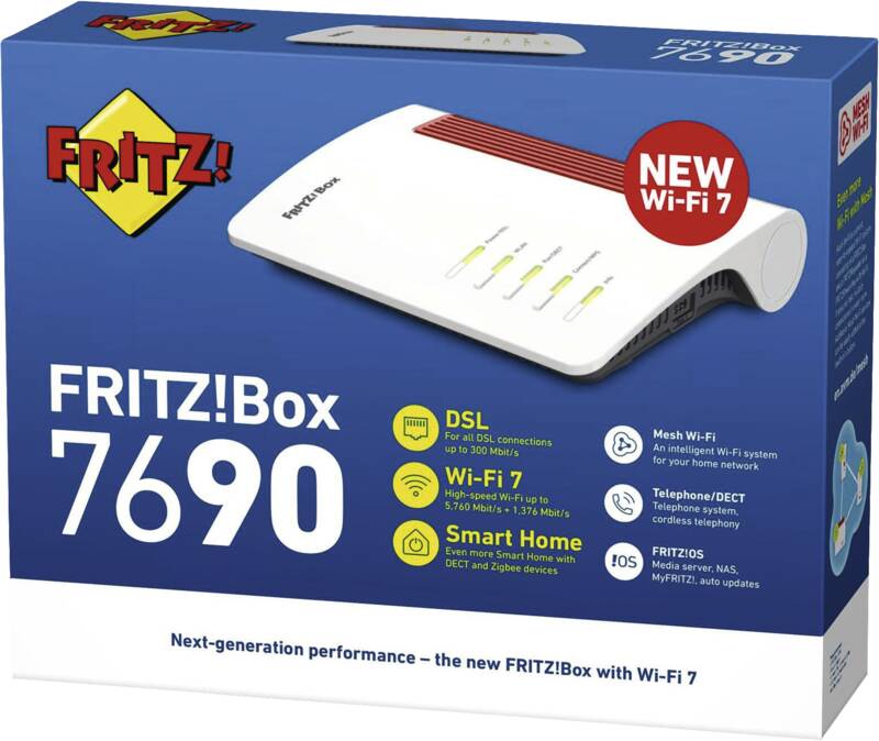 FRITZ!Box 7690 International