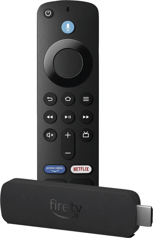 FIRE TV STICK 4K (3GEN) EDITION 2024