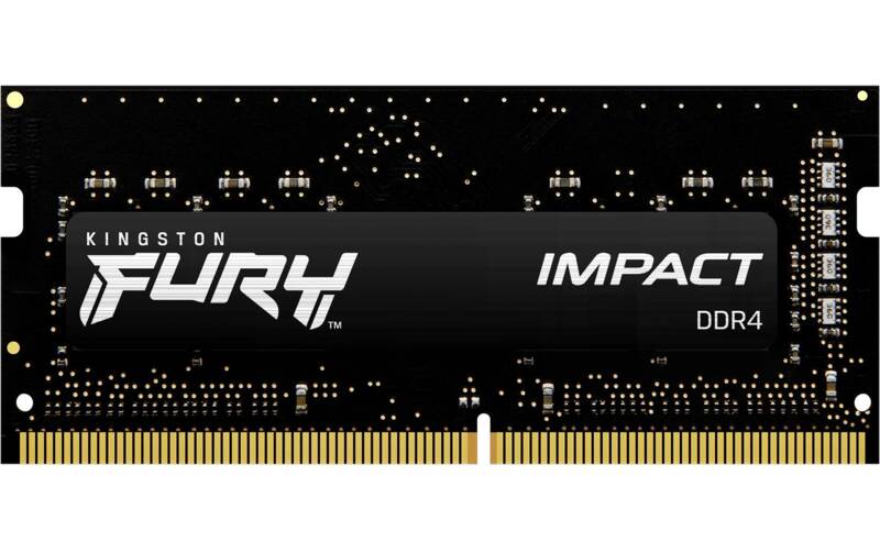 SO-DDR4-RAM FURY Impact 3200 MHz 1x 16 GB