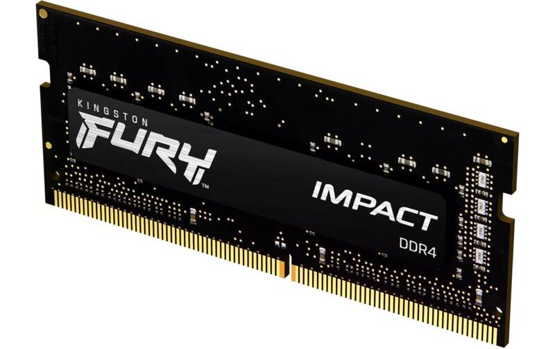 SO-DDR4-RAM FURY Impact 3200 MHz 1x 16 GB