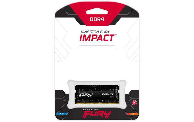 SO-DDR4-RAM FURY Impact 3200 MHz 1x 16 GB