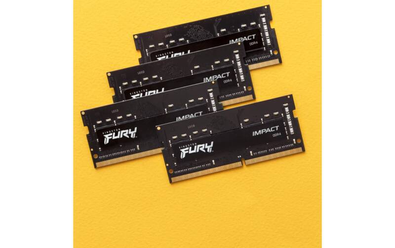 SO-DDR4-RAM FURY Impact 3200 MHz 1x 16 GB