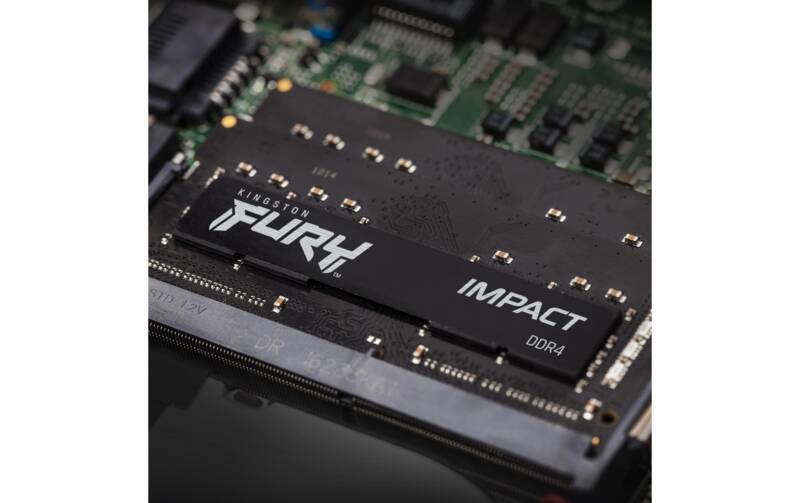 SO-DDR4-RAM FURY Impact 3200 MHz 1x 16 GB