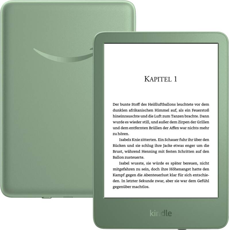 Kindle (16GB) with ads