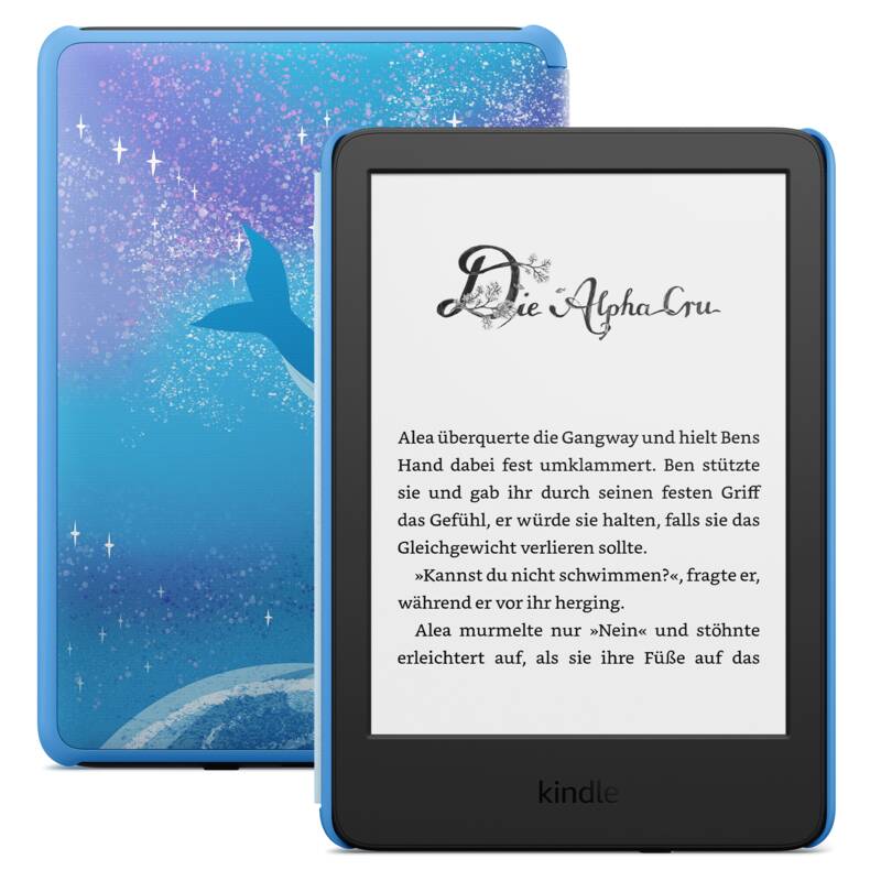 Kindle Kids (16GB) Weltraumwal Design