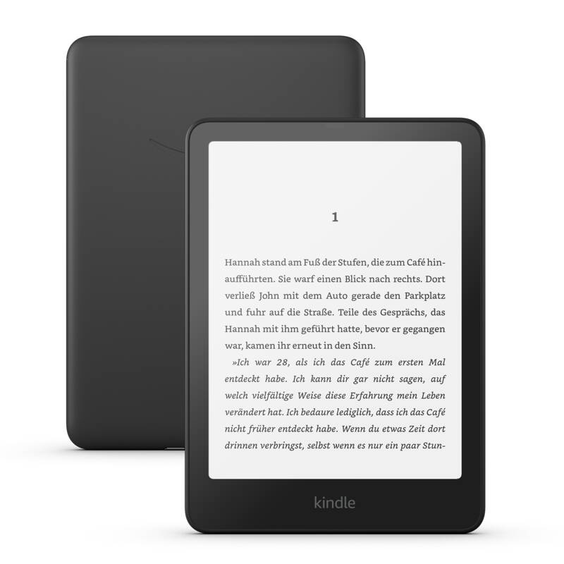 Kindle Paperwhite (16GB) with ads