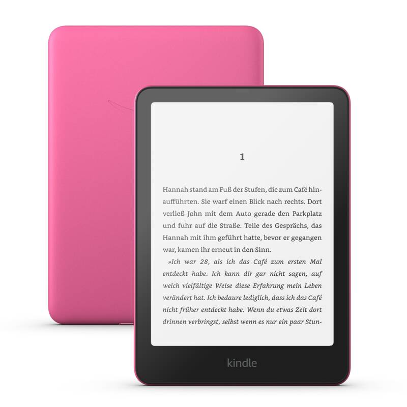 Kindle Paperwhite (16GB) with ads