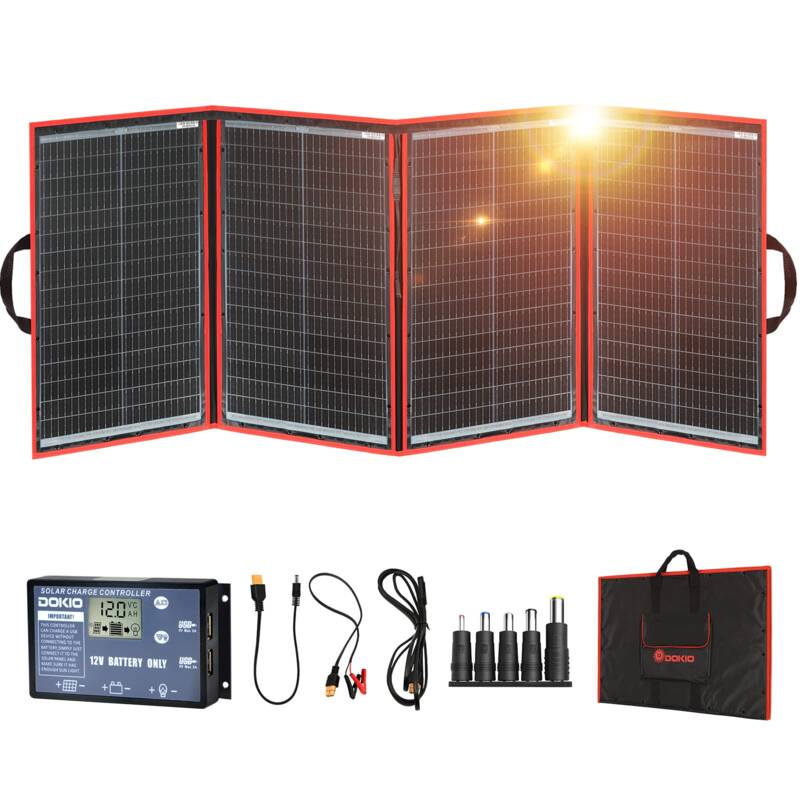 Dokio Faltbares Solarmodul - 220W