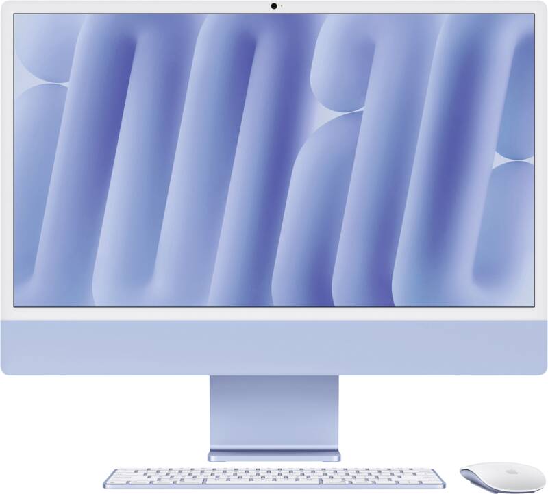 iMac 24" M4 8-Core, 16 GB, 256 GB, 8-Core Grafik, CH, Standa