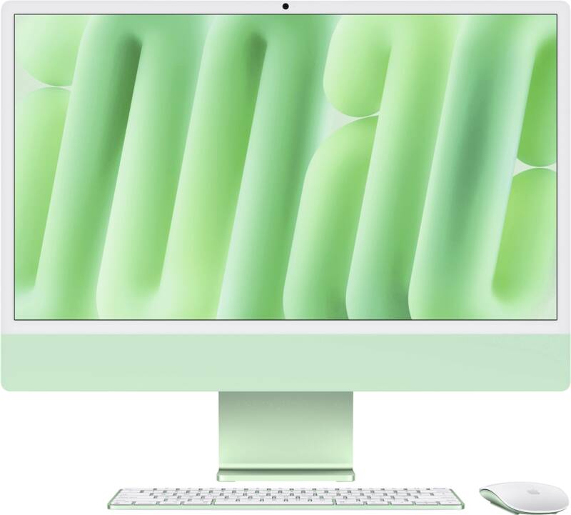 iMac 24" M4 10-Core, 16 GB, 512 GB, 10-Core Grafik, CH, Stan