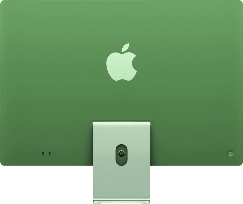 iMac 24" M4 8-Core, 16 GB, 256 GB, 8-Core Grafik, CH, Standa