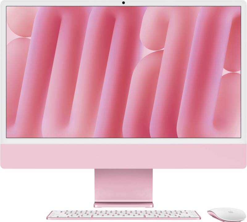 iMac 24" M4 8-Core, 16 GB, 256 GB, 8-Core Grafik, CH, Standa