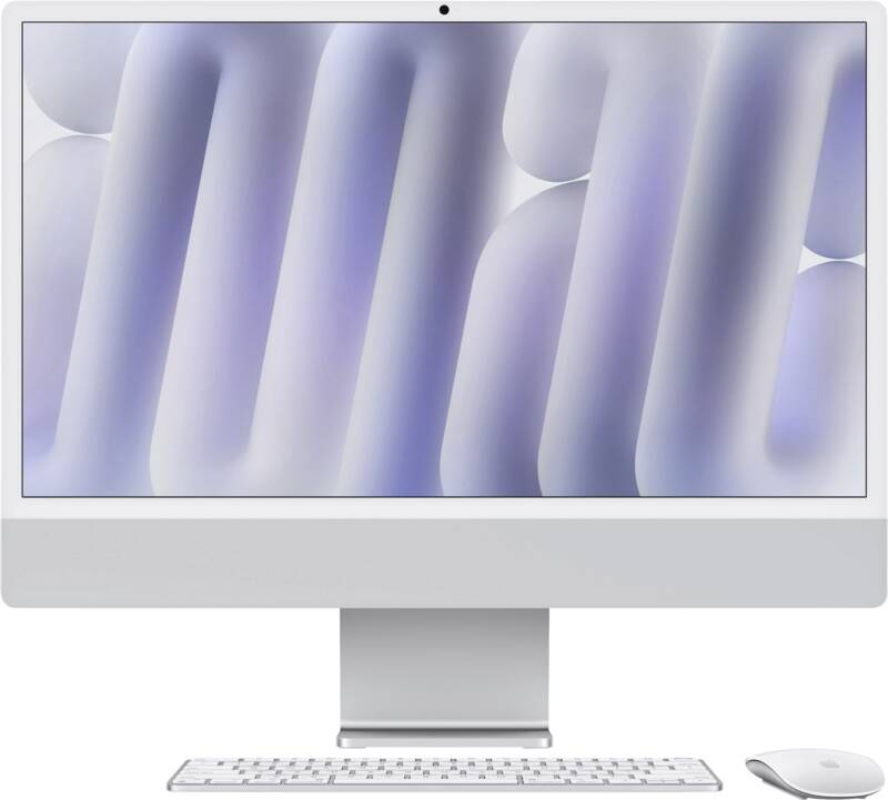 iMac 24" M4 10-Core, 16 GB, 256 GB, 10-Core Grafik, CH, Stan