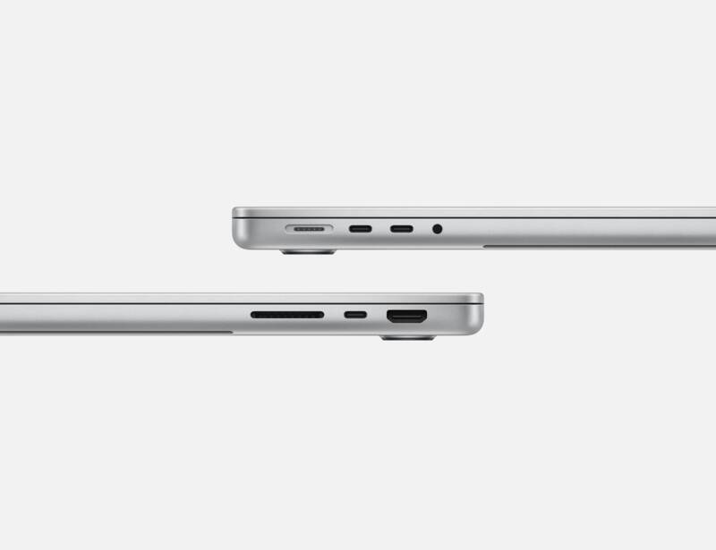 MacBook Pro 14,2" M4 10-Core, 16 GB, 1 TB, 10-Core Grafik, 7