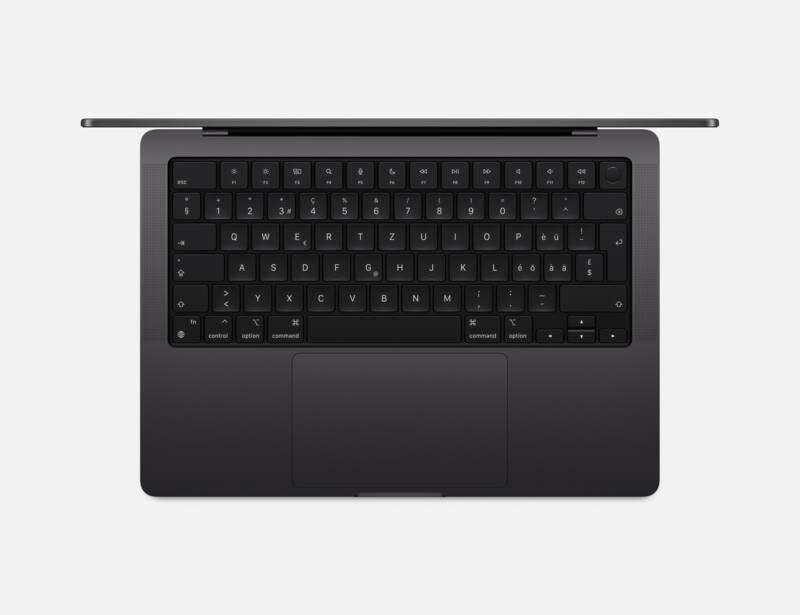 MacBook Pro 14,2" M4 10-Core, 16 GB, 1 TB, 10-Core Grafik, 7