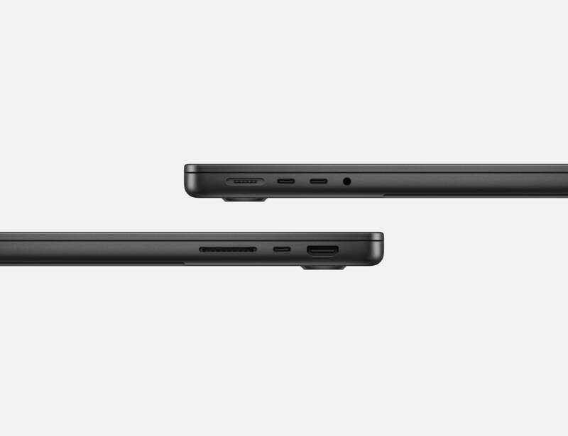 MacBook Pro 14,2" M4 10-Core, 16 GB, 1 TB, 10-Core Grafik, 7