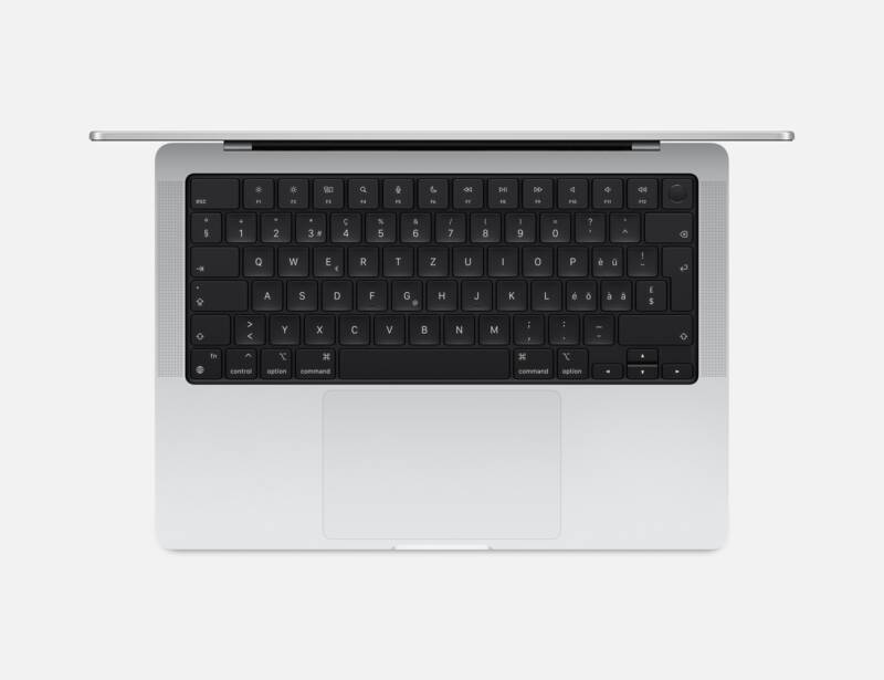 MacBook Pro 14,2" M4 10-Core, 24 GB, 1 TB, 10-Core Grafik, 7