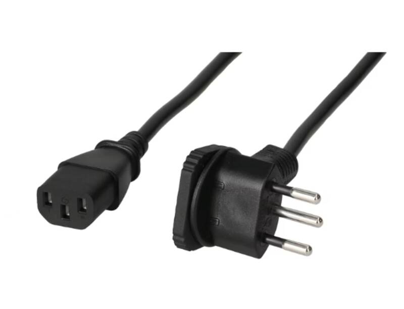 TD-Apparatekabel H05VV-F3G0.75 2m 162957