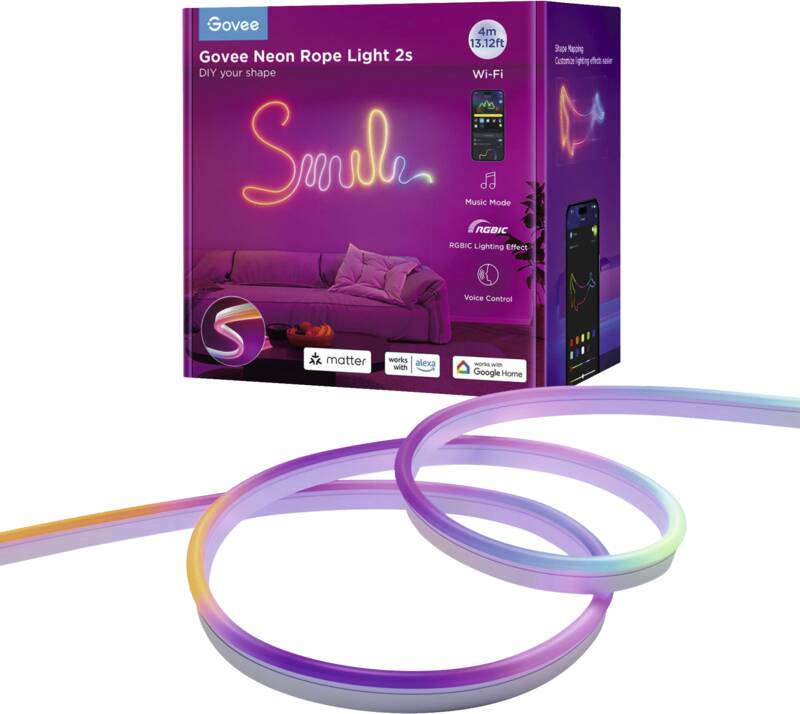 Neon Strip Light 4 Meter Matter