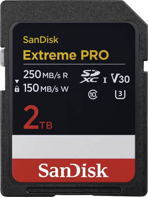 Extreme PRO SDXC 2TB UHS-I