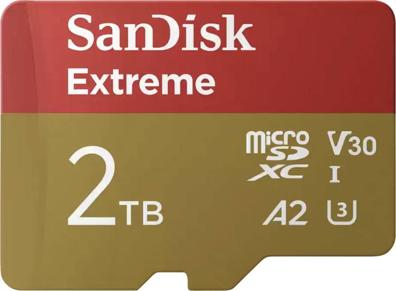 Extreme microSDXC UHS-I 2TB