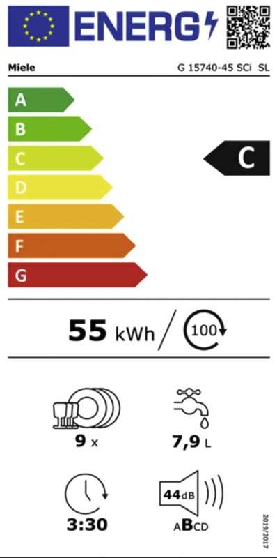 G 15740-45 SCi SL Brillantweiss