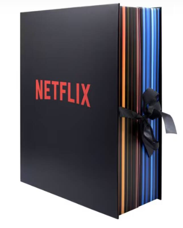 Netflix Countdown Gift Box