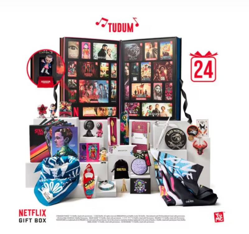 Netflix Countdown Gift Box