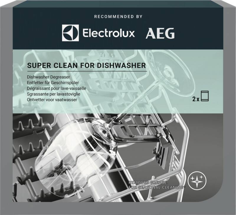 M2DCP051 Entfettungsmittel für Geschirrspüler 2 x 50g