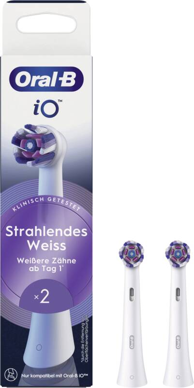 iO Radiant White 2er