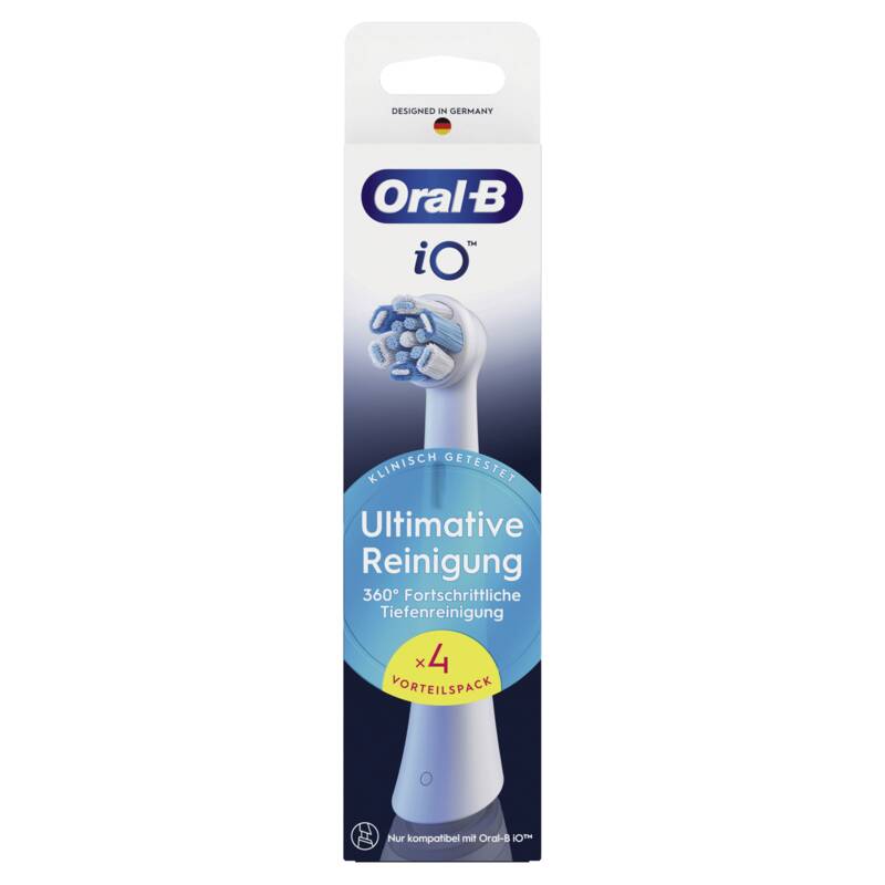 iO Ultimative Reinigung 4er