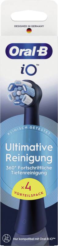 iO Ultimative Reinigung 4er