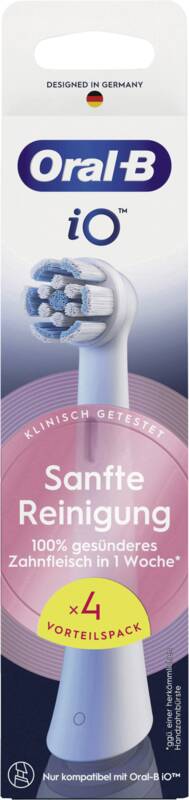 iO Sanfte Reinigung 4er