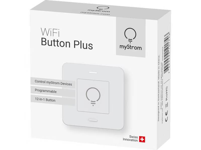 WiFi Button Plus