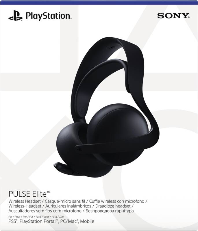 PULSE Elite Wireless-Headset schwarz (PS5)