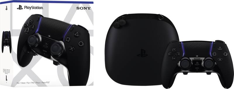DualSense Edge Wireless-Controller schwarz (PS5)