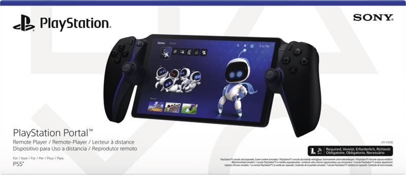 PlayStation Portal Remote-Player schwarz (PS5)