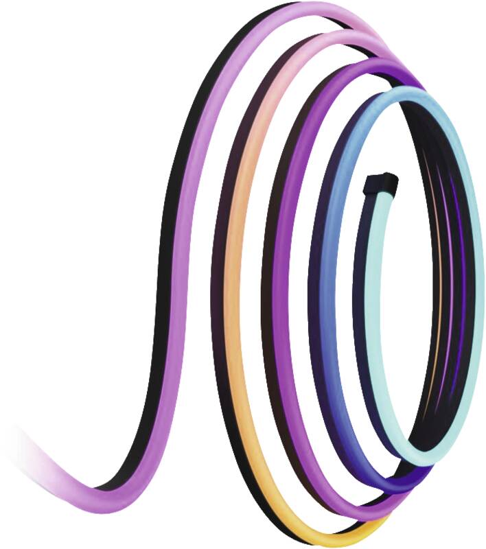 Govee/Neon Strip Light 4 Meter Black Matter ready