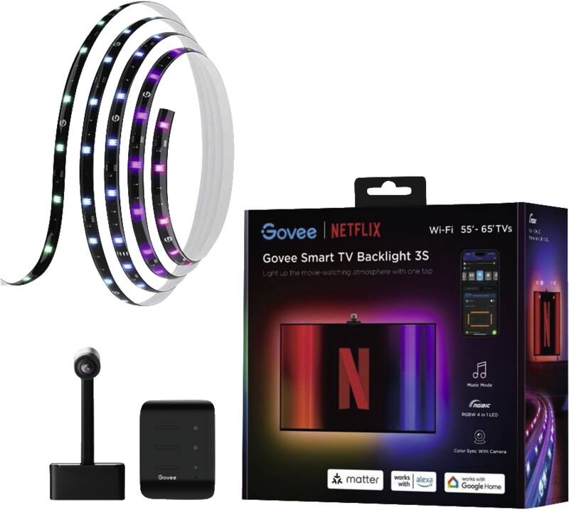 Govee/Netflix Envisual TV Backlight 55-65 Zoll