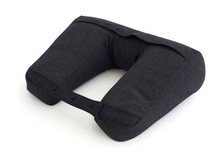 Kneck Travel Pillow 3in1 Blk