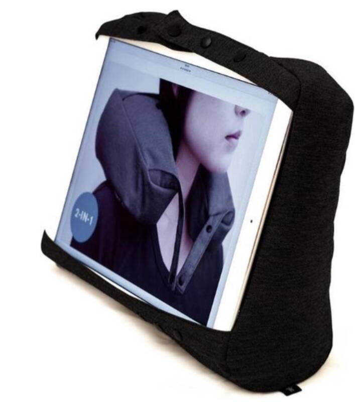 Kneck Travel Pillow 3in1 Blk