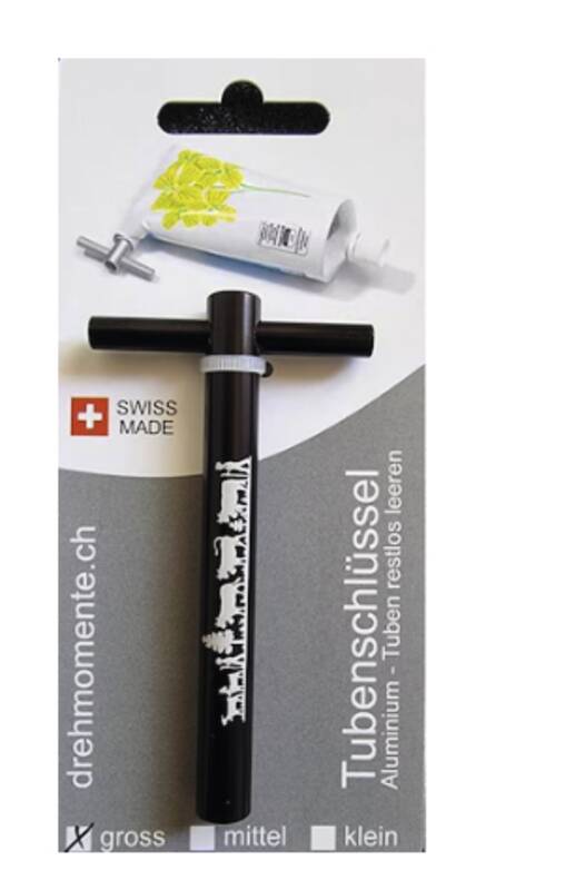Tubenschlüssel Alu Alpaufzug