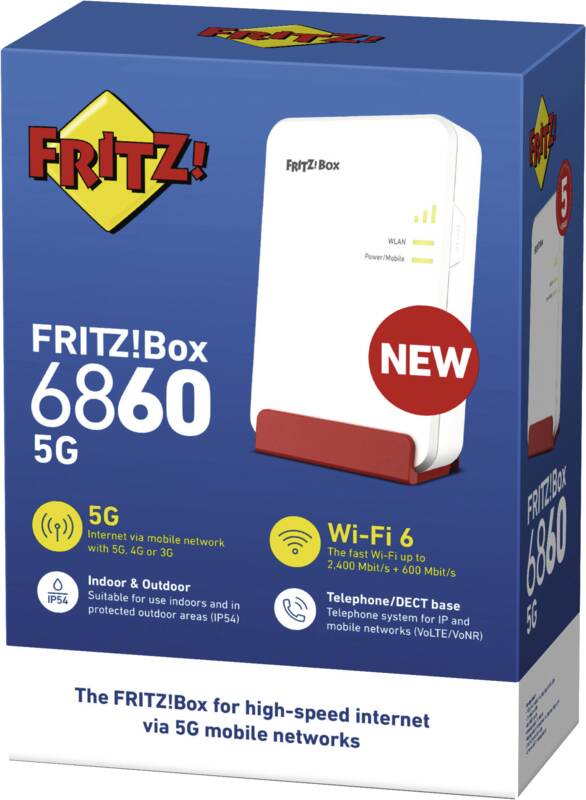 FRITZ!Box 6860 5G int.