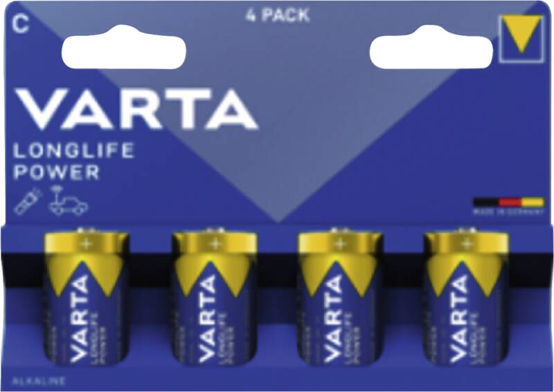 4914 LONGLIFE Power Baby C Blister 4