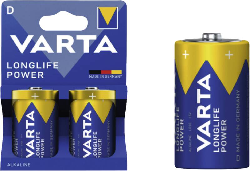 4920 LONGLIFE Power Mono D Blister 2