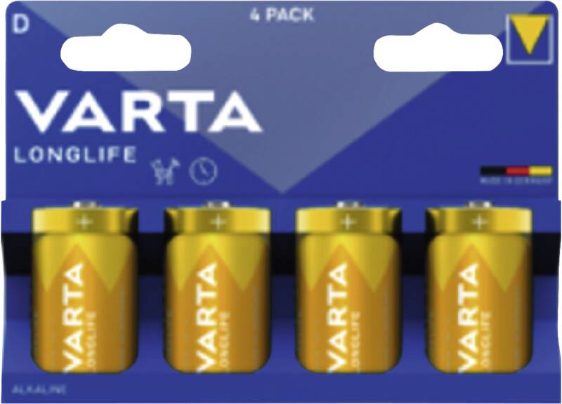 4120 LONGLIFE Mono D Blister 4