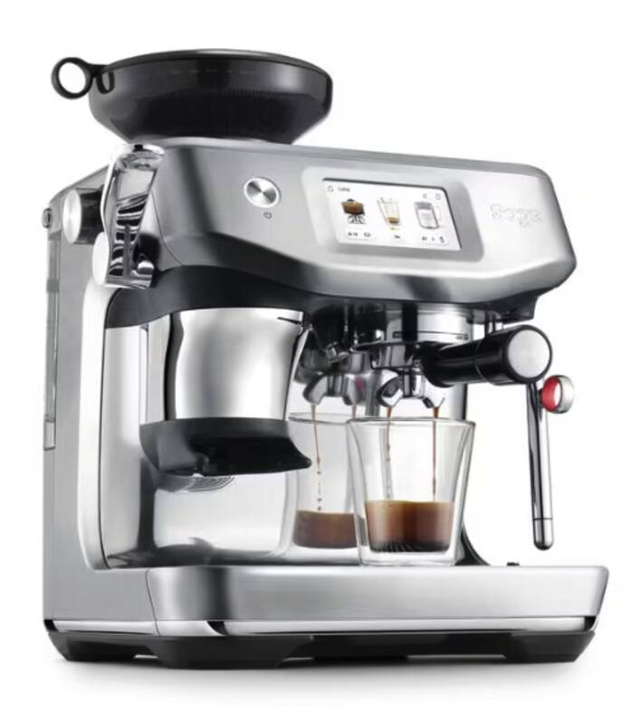 the Barista Touch Impress™ Cold  Stainless Steel