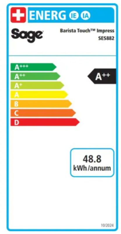 the Barista Touch Impress™ Cold  Stainless Steel
