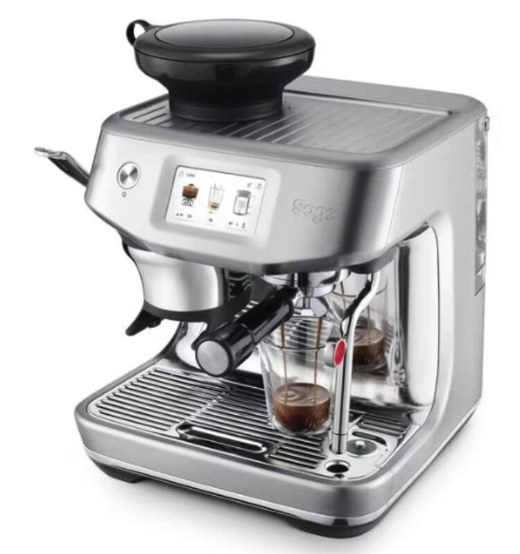 the Barista Touch Impress™ Cold  Stainless Steel